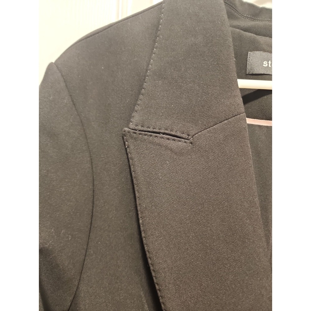 NWT TORRID Studio Twill Classic Suit Jacket Black Sz 3X (22-24) - Picture 8 of 15